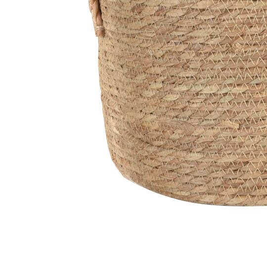 14" Lined Cattail Basket by Ashland® | Michaels